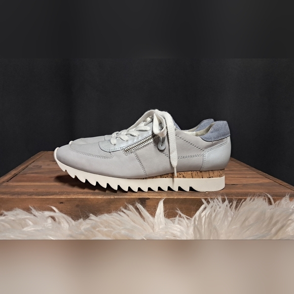 Paul Green Stasia Low Top Sneaker Size 5 - Picture 6 of 8